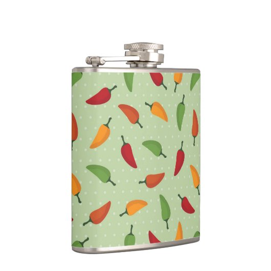 Paprika-patroon Heupfles (Rechts)