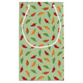 Paprika-patroon Klein Cadeauzakje (Achterkant)