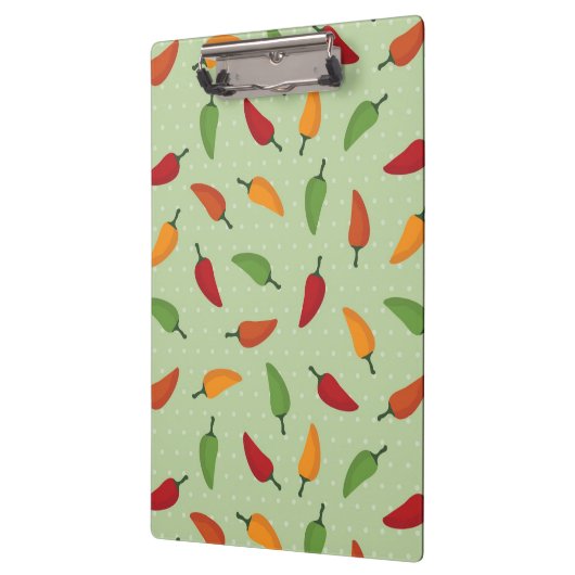 Paprika-patroon Klembord (Links)