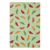 Paprika-patroon Mini Klembord (Achterkant)