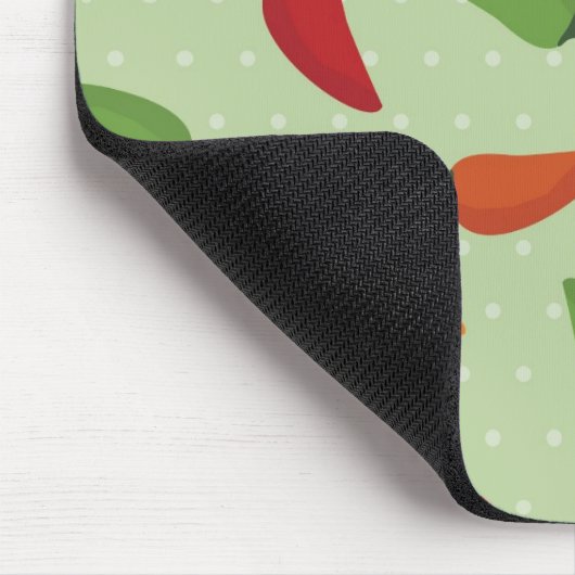 Paprika-patroon Muismat (Hoek)