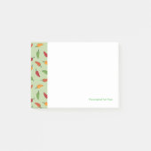 Paprika-patroon Post-it® Notes (Voorkant)