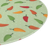 Paprika-patroon Snijplank (Hoek)