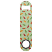 Paprika-patroon Speed Flessenopener (Voorkant)