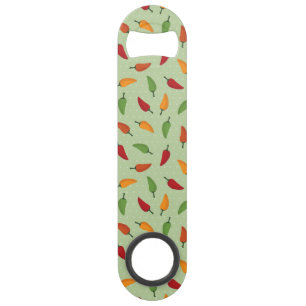 Paprika-patroon Speed Flessenopener