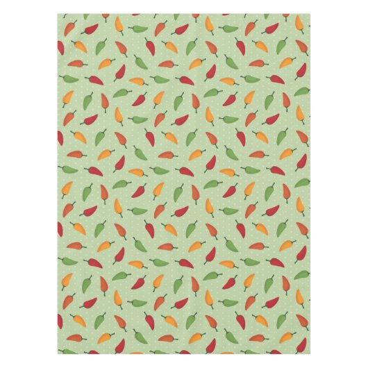 Paprika-patroon Tafelkleed (Voorkant)