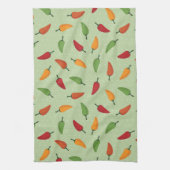 Paprika-patroon Theedoek (Verticaal)