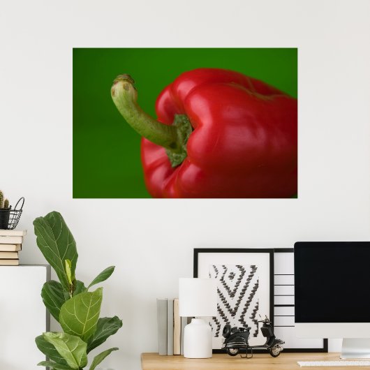 paprika poster (Thuiskantoor)