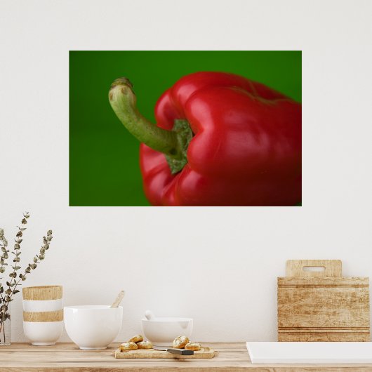paprika poster (Keuken)