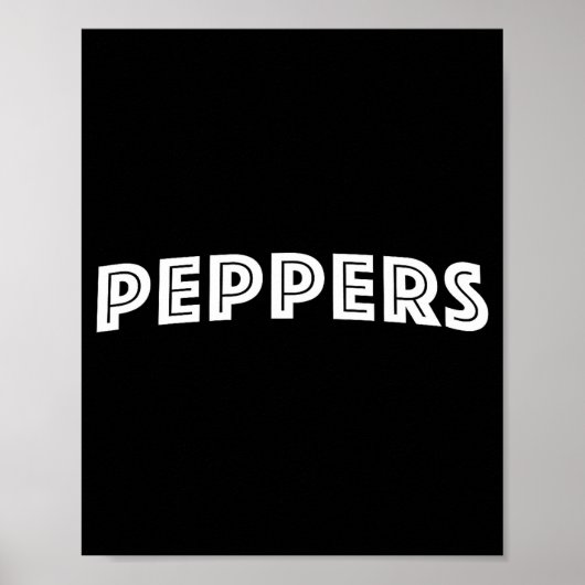 Paprika poster (Voorkant)