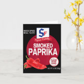 Paprika Sce Group Family Matching Halloween Outfit Kaart (Gele Bloem)