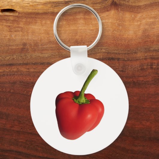 Paprika Sleutelhanger (Voorkant)