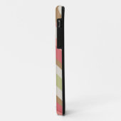 Paprika-streepjespatroon Case-Mate iPhone Case (Achterkant/links)