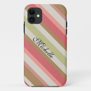 Paprika-streepjespatroon Case-Mate iPhone Case