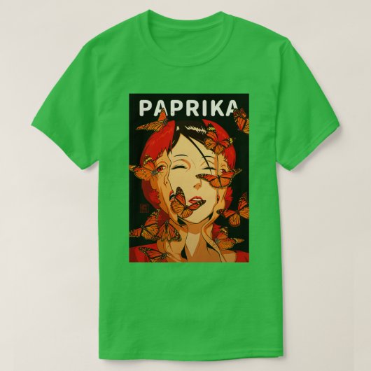 Paprika T-shirt (Design voorkant)