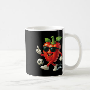 Paprika Voetbal  Koffiemok