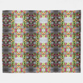 paprikadeken fleece deken (Voorkant (Horizontaal))
