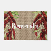  paprika's - Bienvenidos Deurmat (Voorkant)