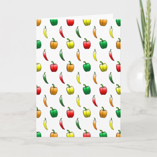 Paprika's en lange paprika's (Voorkant)