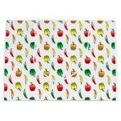 Paprika's en lange paprika's groot cadeauzakje (Voorkant)