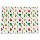 Paprika's en lange paprika's groot cadeauzakje (Achterkant)