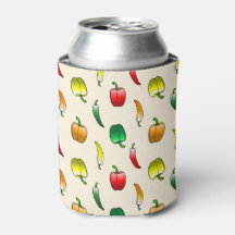 Paprika's en lange zoete pepers