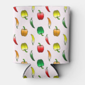 Paprika's en paprika's blikjeskoeler (Voorkant)