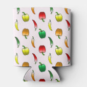 Paprika's en paprika's blikjeskoeler (Achterkant)