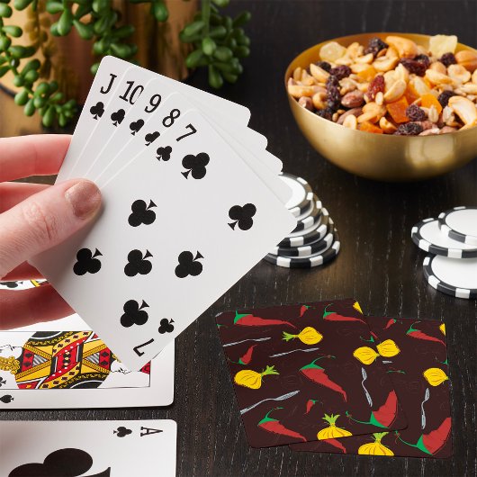 Paprika's En Uien Pokerkaarten