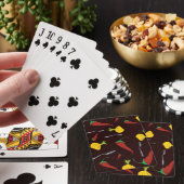 Paprika's En Uien Pokerkaarten (Insitu)