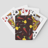 Paprika's En Uien Pokerkaarten (Achterkant)