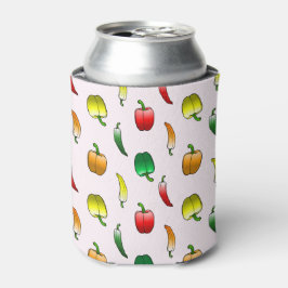 Paprika's en Zoete Pepers Blikjeskoeler