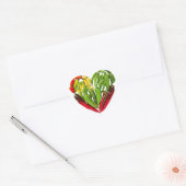 Paprika's Hart Sticker (Envelop)