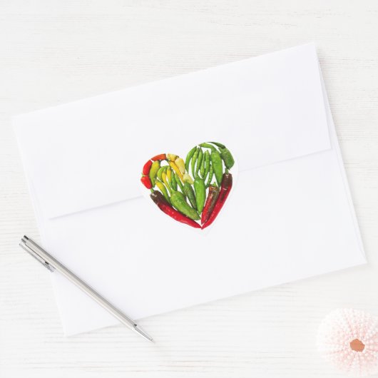 Paprika's Hart Sticker (Envelop)