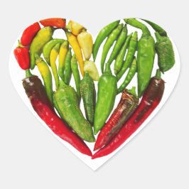Paprika's Hart Sticker