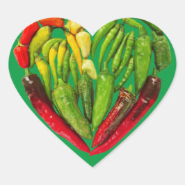 Paprika's Hart Sticker