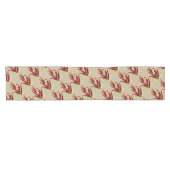  paprika's - khaki  korte tafelloper (Horizontaal)