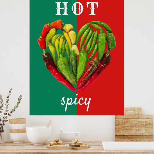 Paprika's Poster (Keuken)