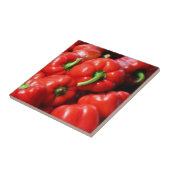 paprika's tegeltje (Zijkant)