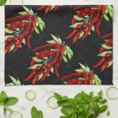 paprika's theedoek (Gevouwen)