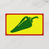 paprika's visitekaartje (Achterkant)