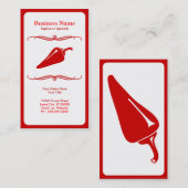 paprika's visitekaartje (Voorkant / Achterkant)