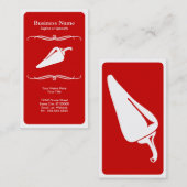 paprika's visitekaartje (Voorkant / Achterkant)