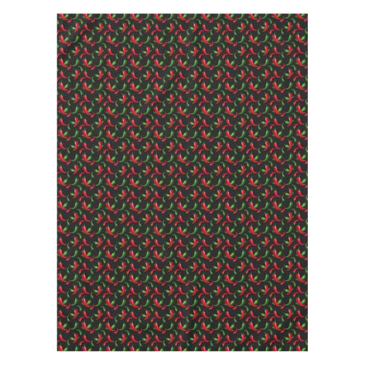 Paprika's Zuidwestelijke patroontafellade Tafelkleed (Voorkant)