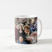 Pap's 90ste verjaardag koffiemok (Voorkant rechts)