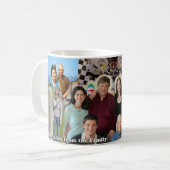 Pap's 90ste verjaardag koffiemok (Voorkant links)