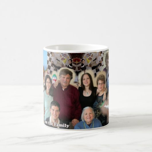Pap's 90ste verjaardag koffiemok (Center)