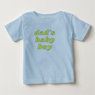 Pap's Baby Boy Baby T - Shirst Blue