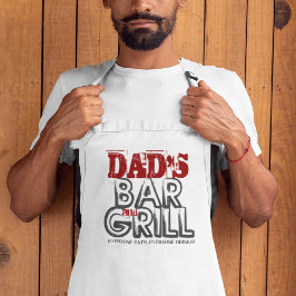 Pap's Bar en Grill Apron Standaard Schort