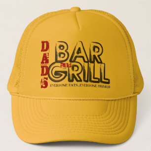 Pap's Bar en Grill Trucker Hat Pet